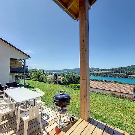 Gite Le Panoramique Billieu Exterior foto