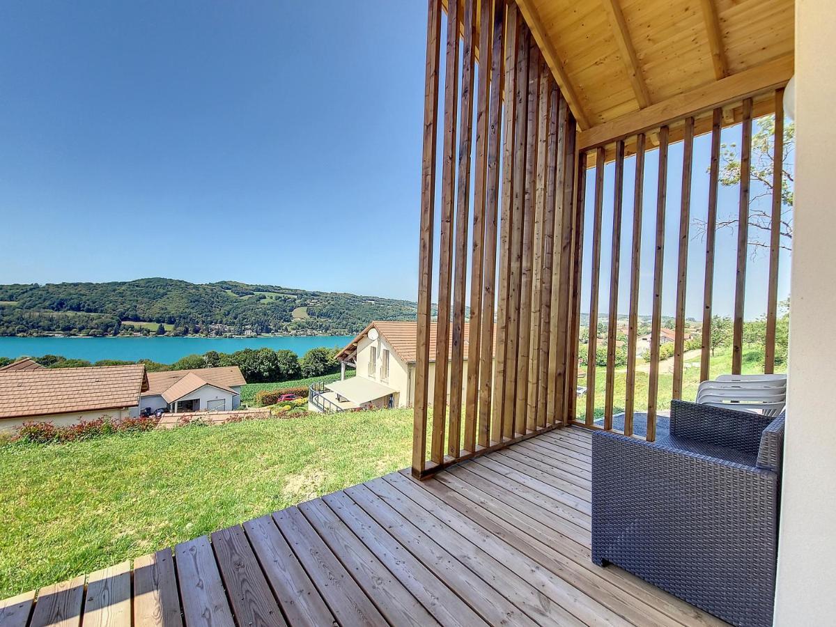 Gite Le Panoramique Billieu Exterior foto