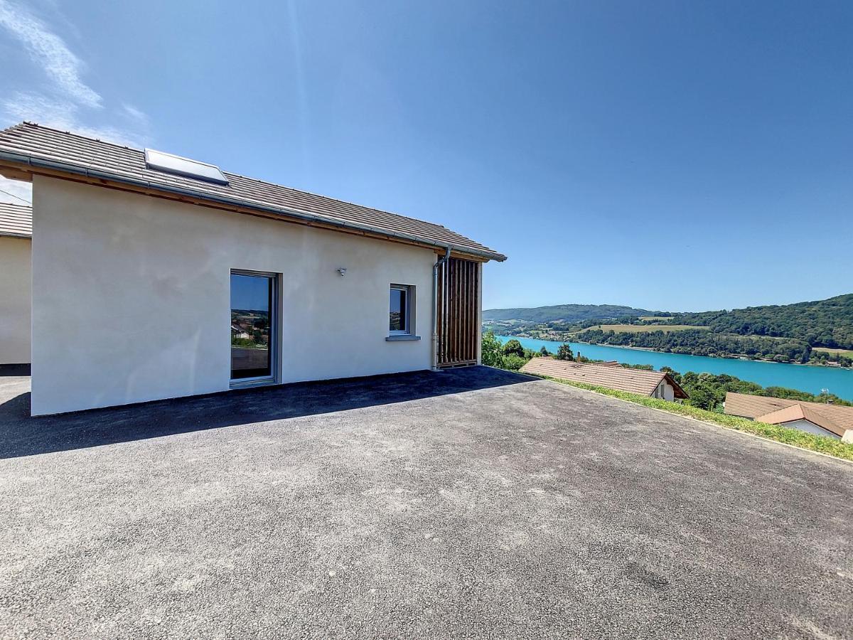 Gite Le Panoramique Billieu Exterior foto